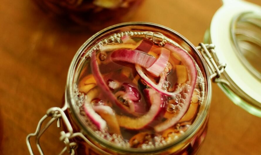 A Tangy Delight: Unveiling the Health Benefits of Pickled Onions